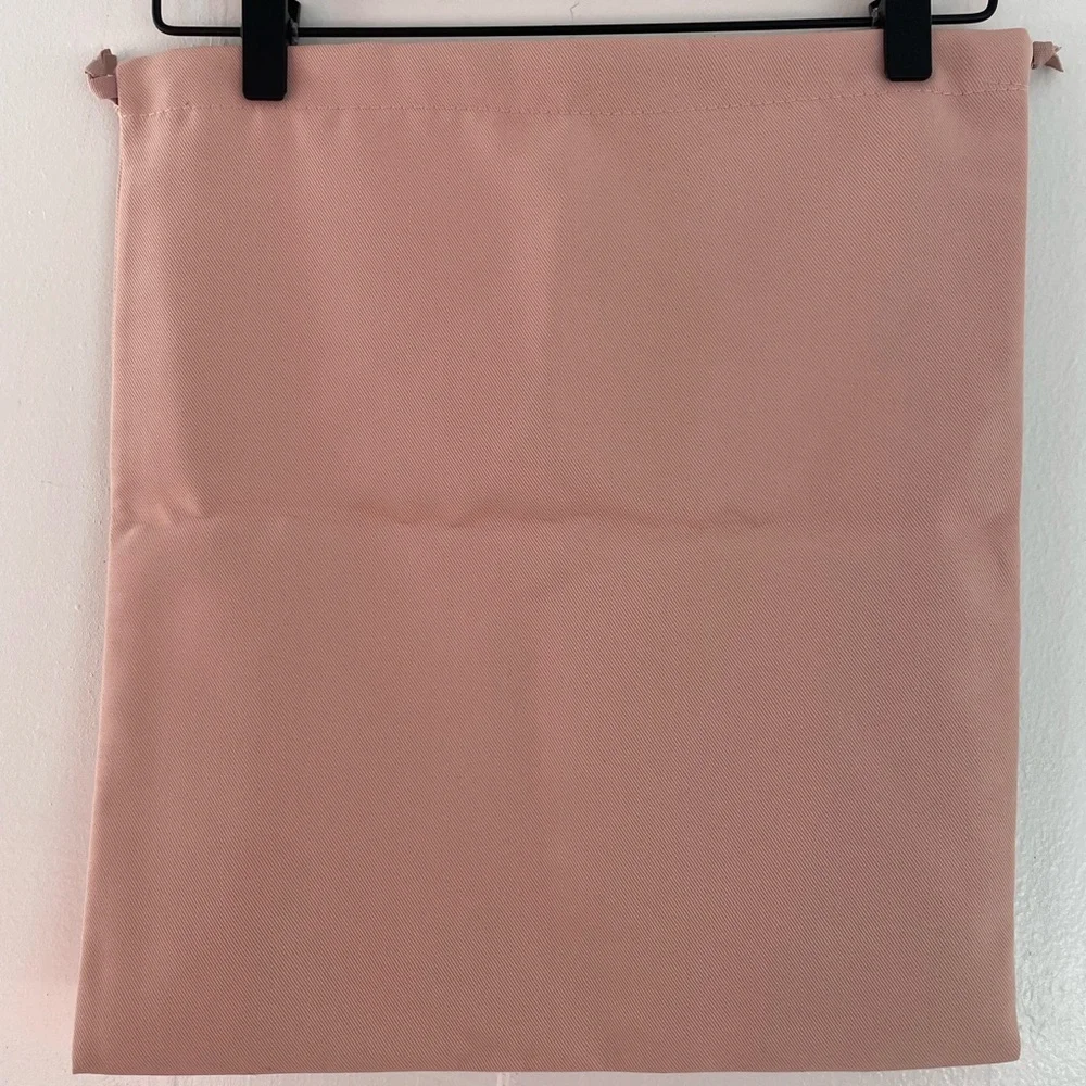 Stuart Weitzman Blush Pink Dust Bag